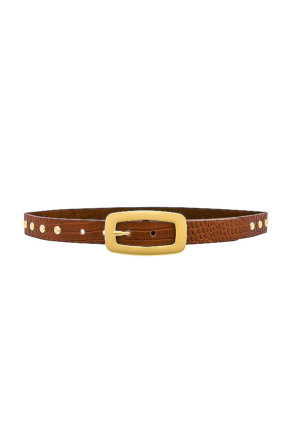 view 1 of 3 Lyra Belt in Gold