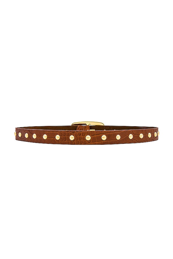 view 2 of 3 Lyra Belt in Gold