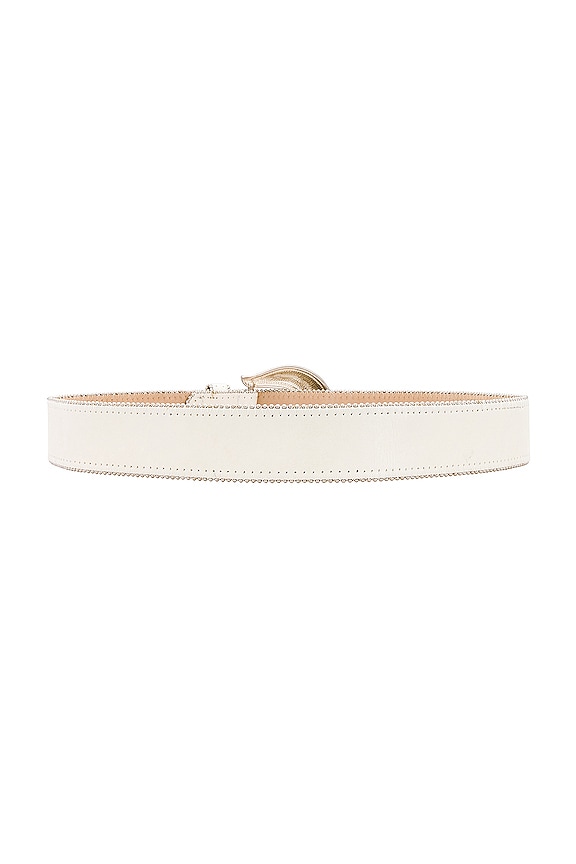 view 2 of 3 Belt in White, Silver & Gold