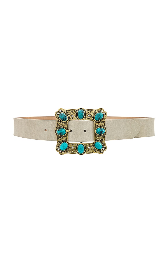 view 1 of 3 Dacey Belt in Bone
