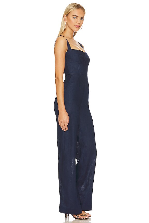 view 2 of 3 Rachel Jumpsuit in Navy