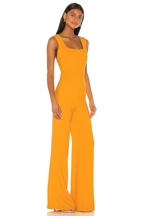 view 2 of 3 Jules Jumpsuit in Mango