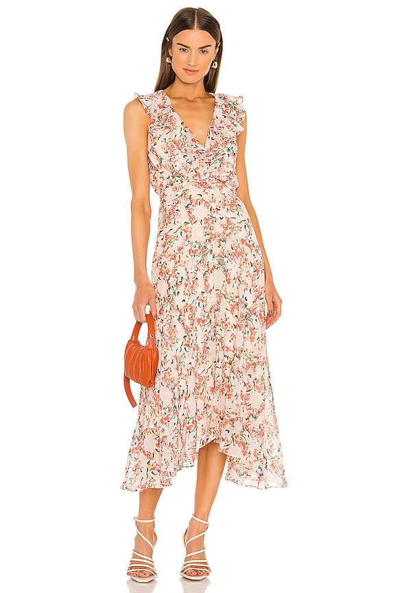 view 1 of 3 Rita Short Dress in Amaryllis Small