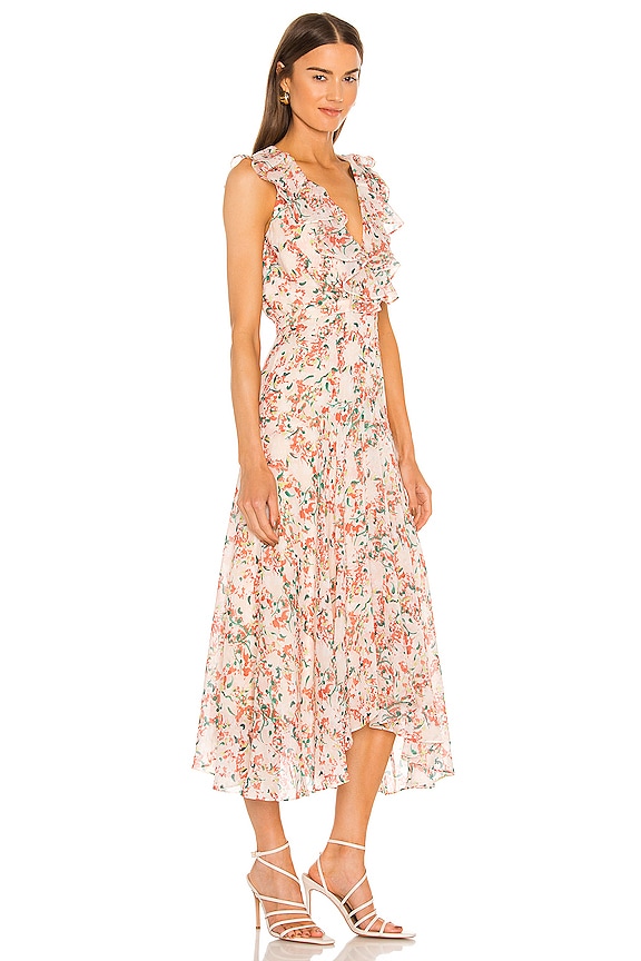 view 2 of 3 Rita Short Dress in Amaryllis Small