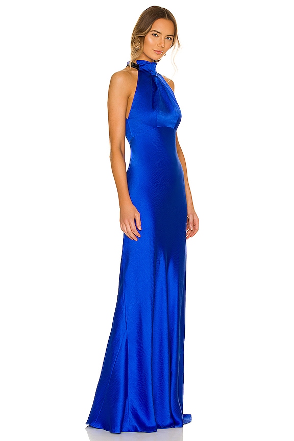 view 2 of 3 ROBE MICHELLE in Azure Blue