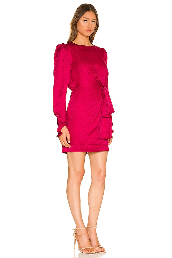 view 2 of 3 Debbie Dress in Cherry