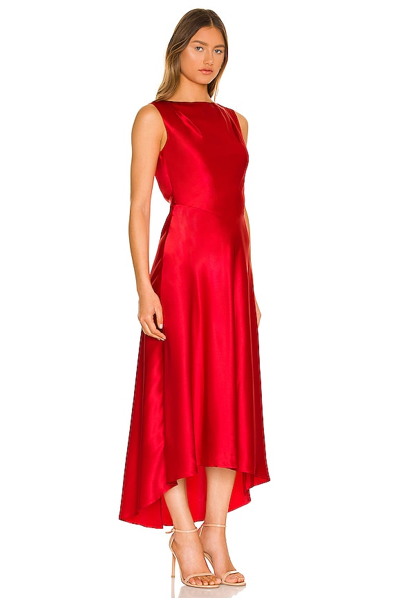 view 2 of 3 JEN ドレス in Scarlet