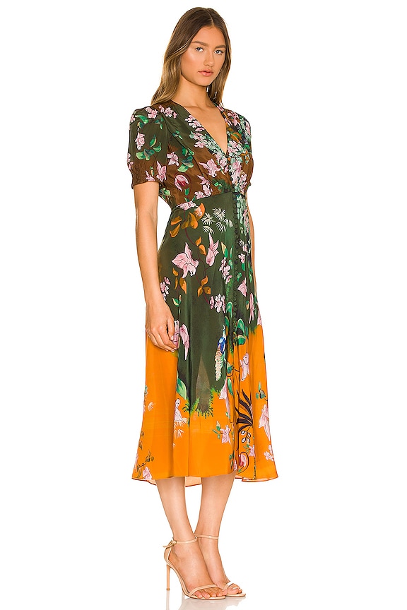 view 2 of 3 VESTIDO LEA in Orchid Sunset Plum