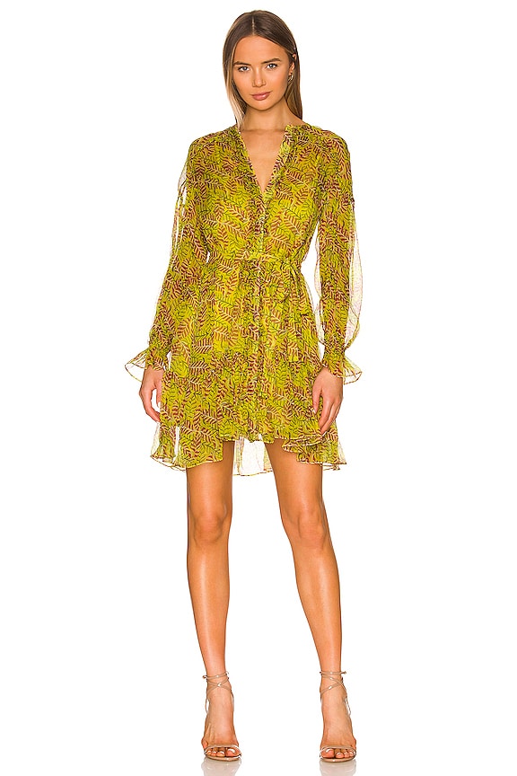 view 1 of 3 Pixie Dress in Eucalyptus