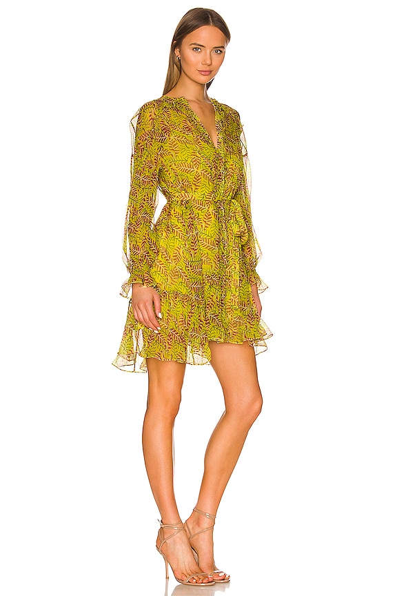 view 2 of 3 Pixie Dress in Eucalyptus