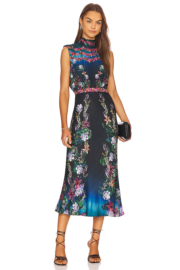 view 1 of 3 Fleur Midi Dress in Sakura Falls