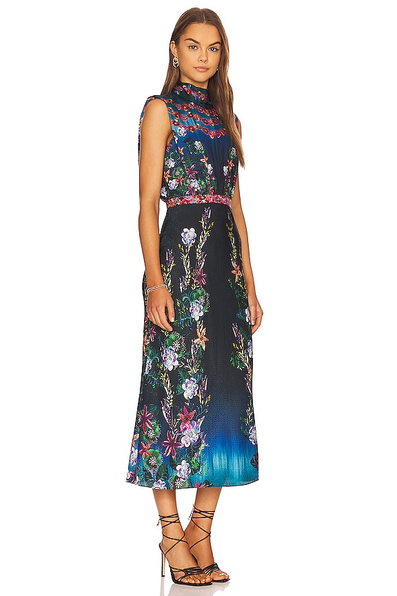 view 2 of 3 Fleur Midi Dress in Sakura Falls