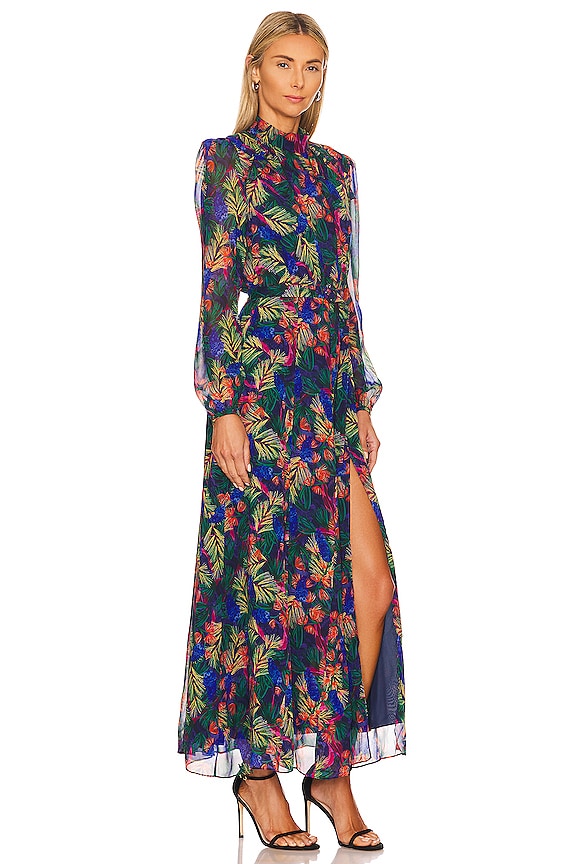 view 2 of 3 ROBE JACQUI in Feather Fern