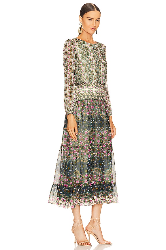 view 2 of 3 VESTIDO ISABEL in Sorrel Star Plmt