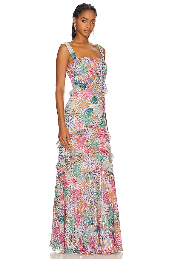 view 2 of 4 VESTIDO CHANDRA in Whirlpool & Sequin