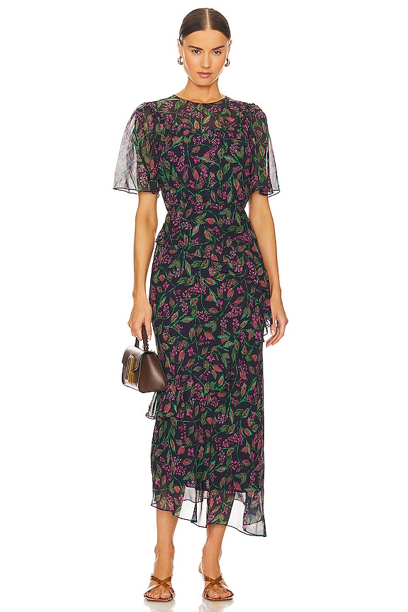 view 1 of 4 Vida-B Dress in Cedar