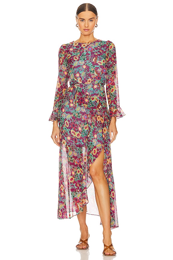 view 1 of 3 Jolene Dress in Prairie Sky