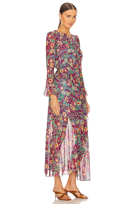 view 2 of 3 Jolene Dress in Prairie Sky