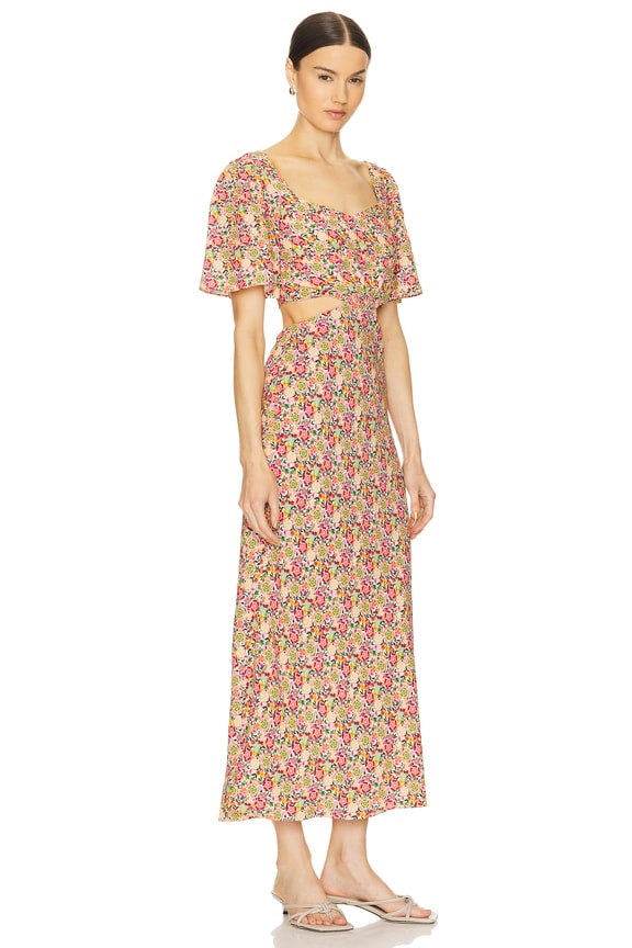 view 2 of 3 VESTIDO LULA-B in Zinnia