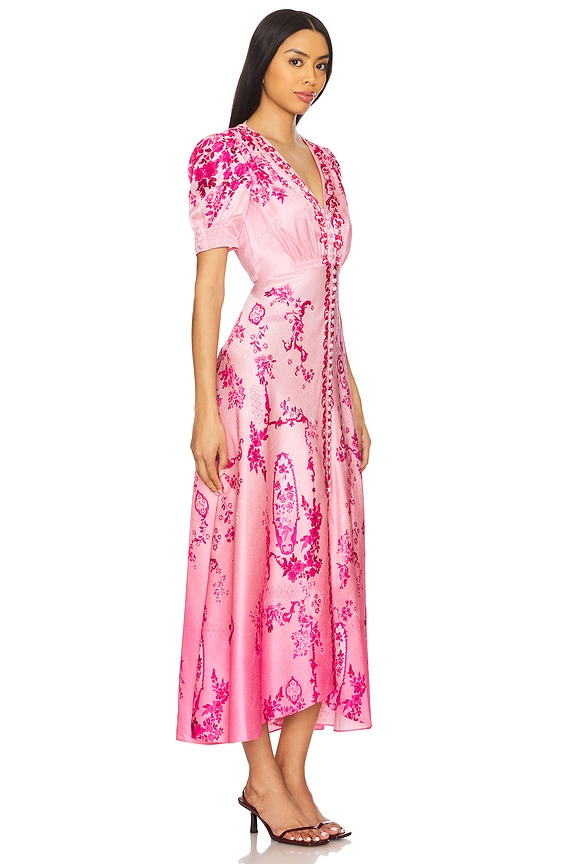 view 2 of 3 VESTIDO LEA in Floral Serramento