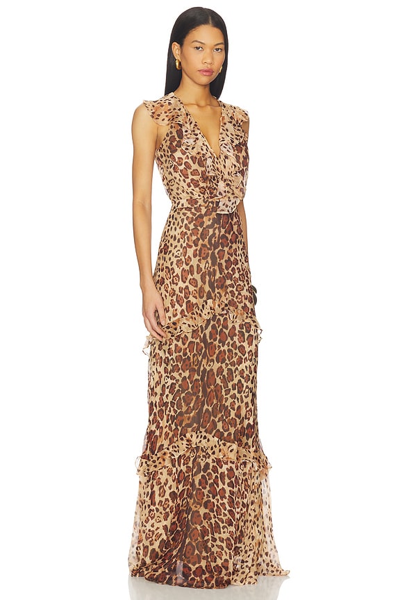 view 2 of 3 Rita Dress in Cheetah