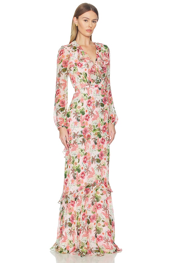 view 2 of 3 ROBE RITA-C in Plumeria Blush