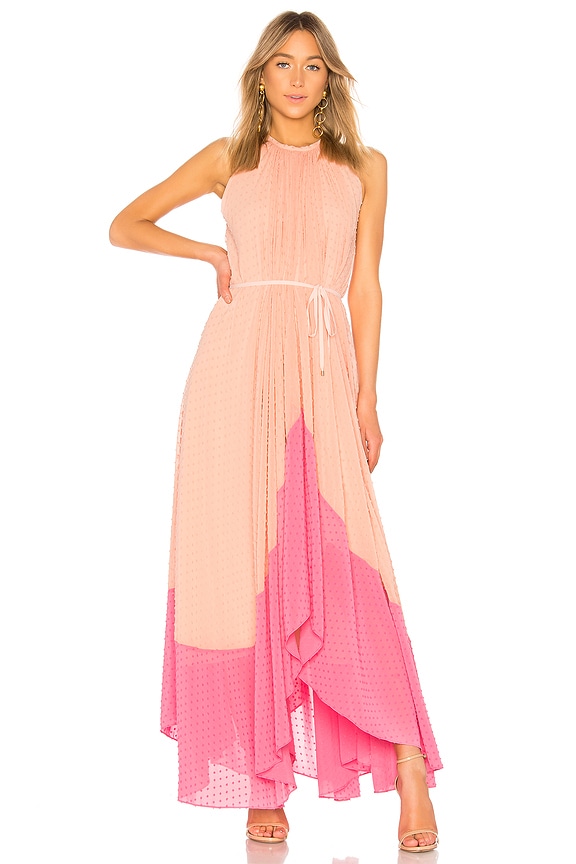 view 1 of 3 ROBE IRIS in Light Peach Mid Pink