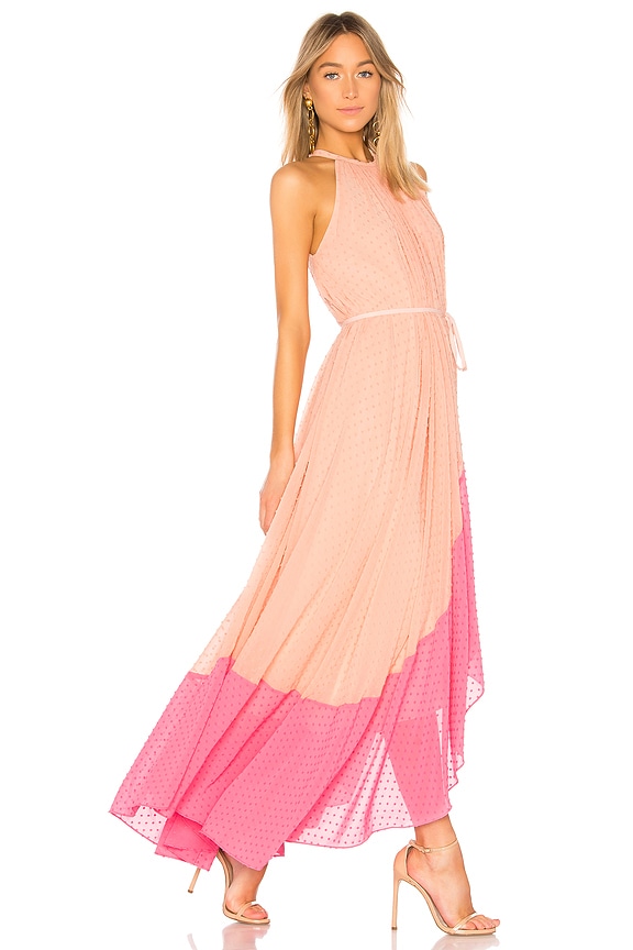 view 2 of 3 ROBE IRIS in Light Peach Mid Pink