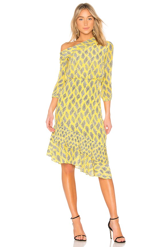 view 1 of 3 Lexie Dress in Golden Alga