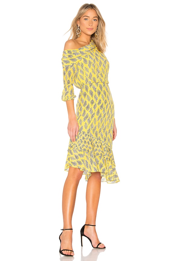 view 2 of 3 Lexie Dress in Golden Alga