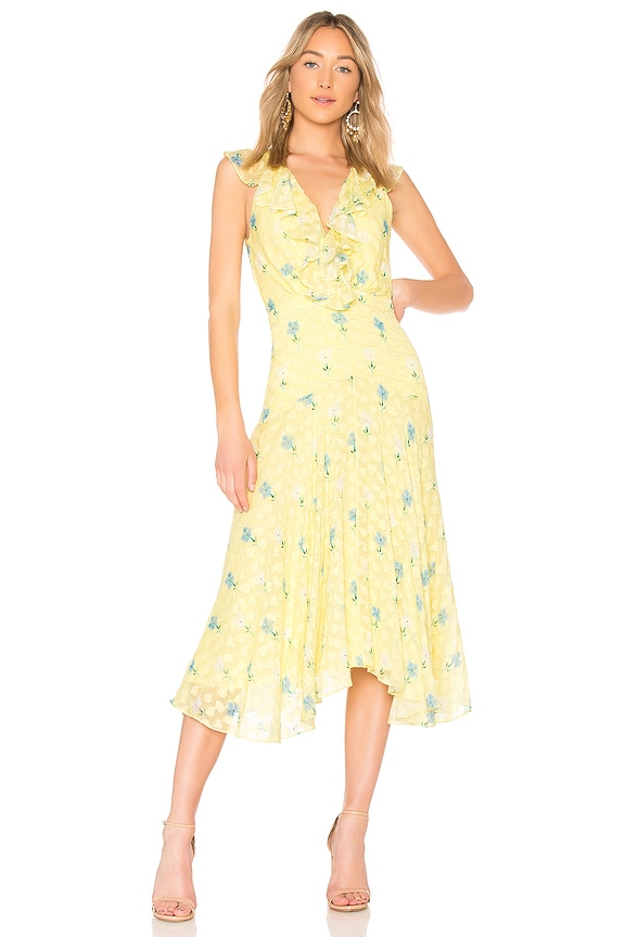 view 1 of 3 Rita Short Dress in Sherbet Carnation