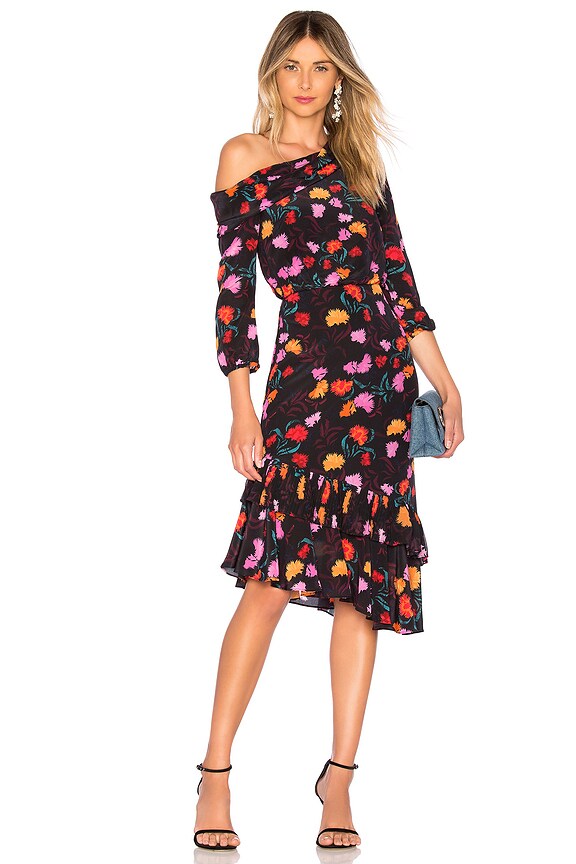 view 1 of 3 Lexie Dress in Black Azalea