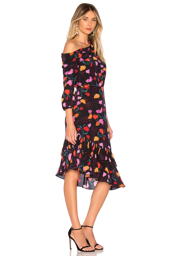 view 2 of 3 Lexie Dress in Black Azalea