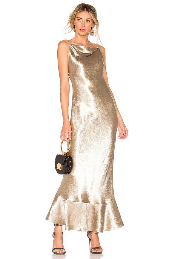 view 2 of 4 Stella Dress in White Gold