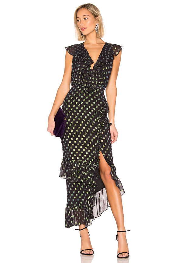 view 1 of 4 VESTIDO ANITA in Black