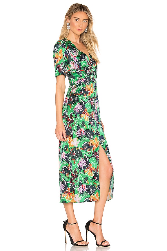 view 2 of 3 VESTIDO MIDI EDEN in Emerald Kingcup