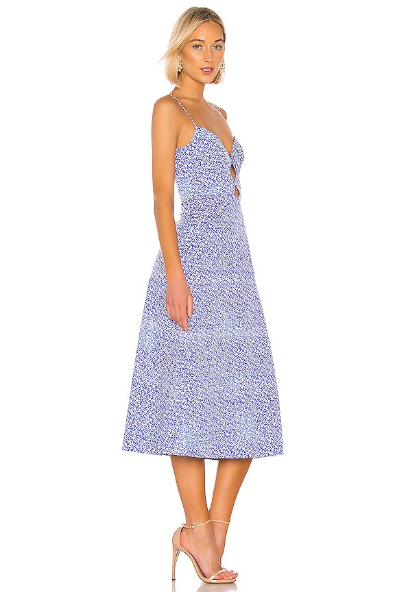 view 2 of 4 Jana Dress in Vibrant Dot