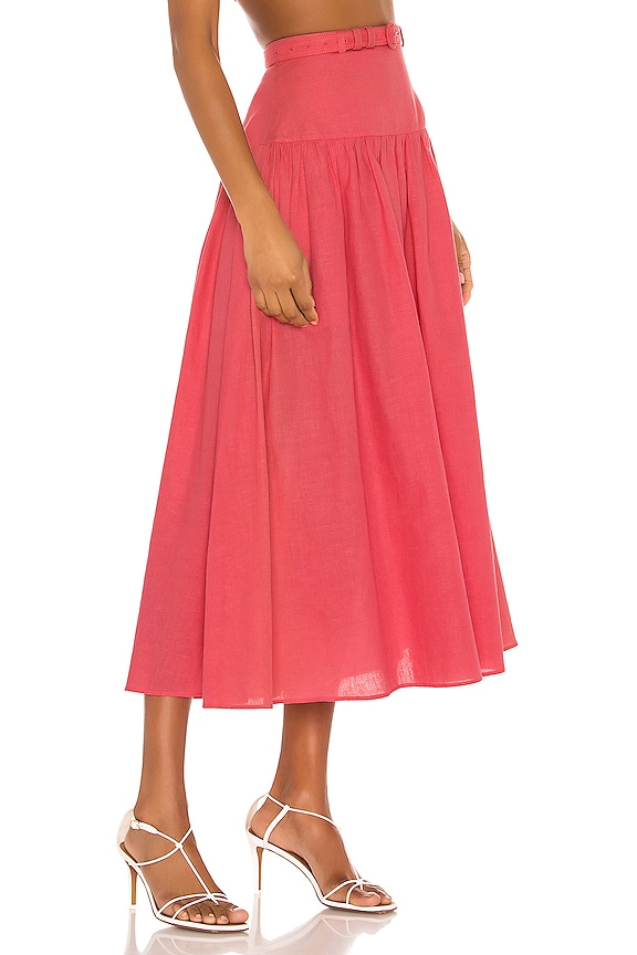 view 2 of 4 Zawe Skirt in Watermelon Pink