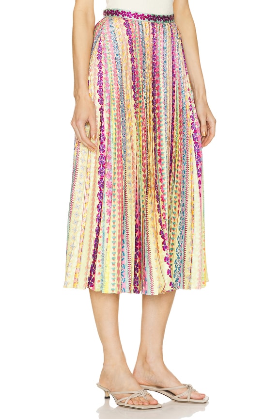 view 2 of 4 Kim Skirt in Bloom Gradient