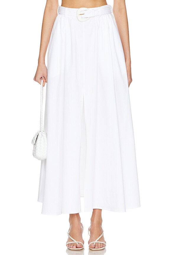 view 2 of 5 Judi Skirt in White