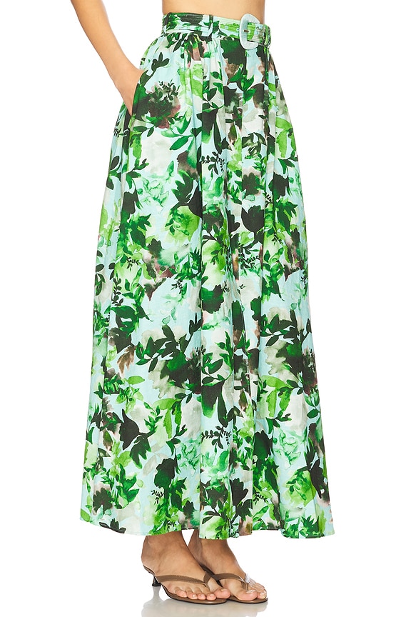 view 2 of 6 JUPE MIDI JUDI in Watercolour Garden