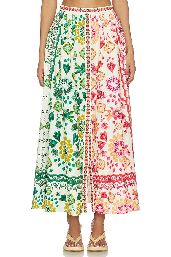 view 1 of 6 Judi-b Skirt in Sunrise Gem