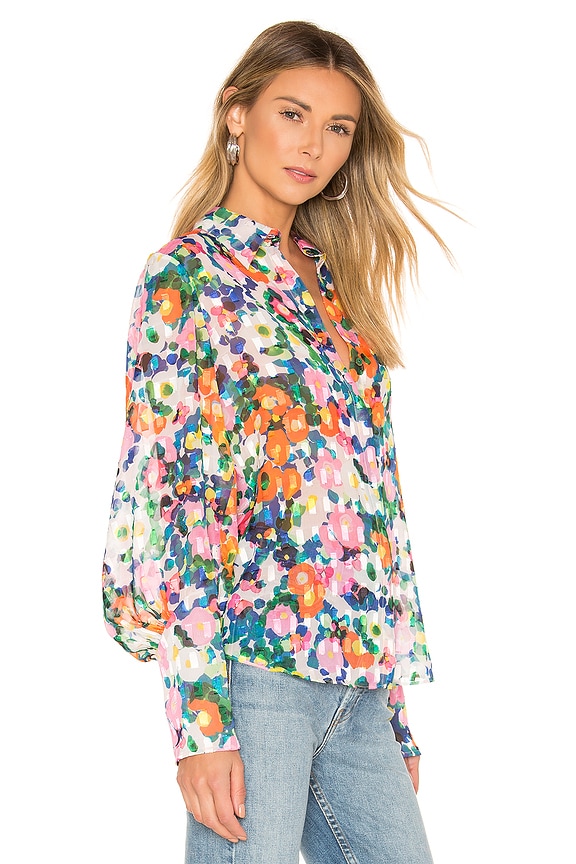 view 2 of 5 Joana Shirt in Pink Rosette