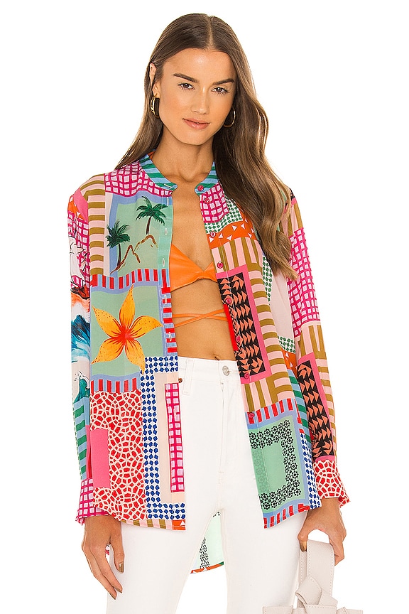 view 1 of 5 Bobbi Shirt in Pirate