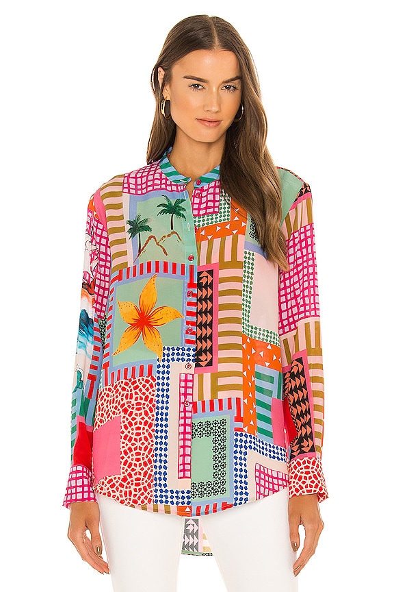 view 2 of 5 Bobbi Shirt in Pirate