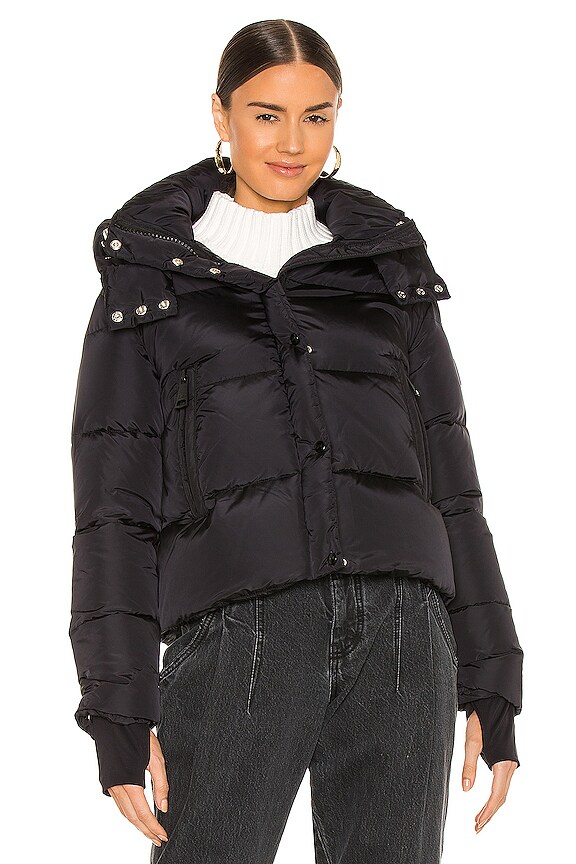 view 2 of 5 Jordy Jacket in Matte Black