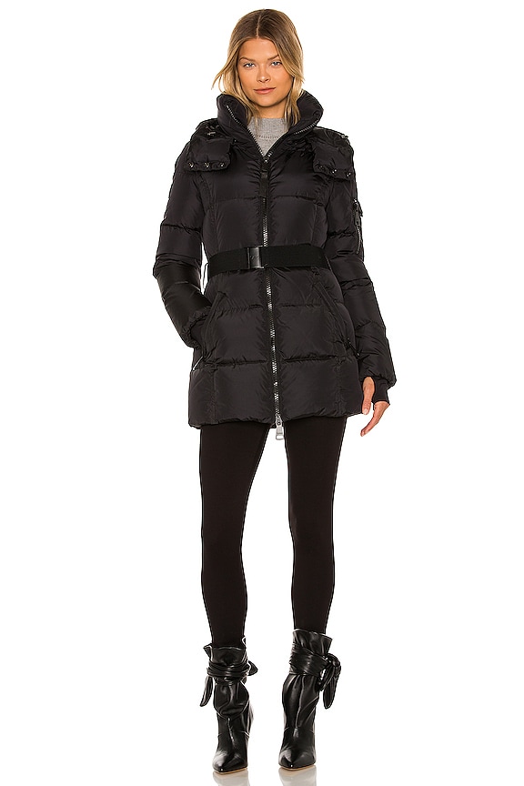 view 2 of 4 КУРТКА SOHO in Matte Black