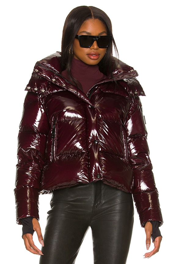 view 2 of 6 BLOUSON JORDY in Merlot