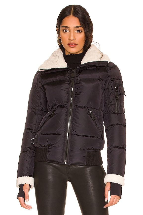 view 2 of 5 BLOUSON NIKKI in Matte Black