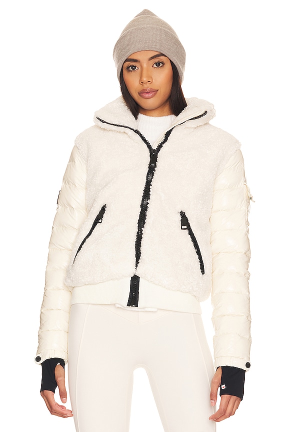 view 2 of 7 BLOUSON CARSON in Icing